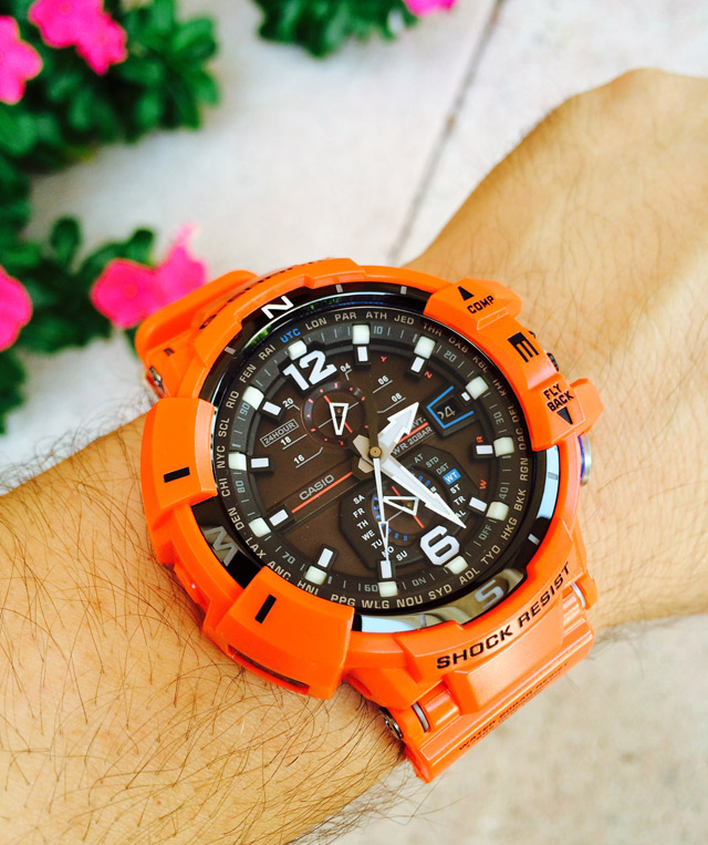 G-SHOCK GW-A1100R-4A
