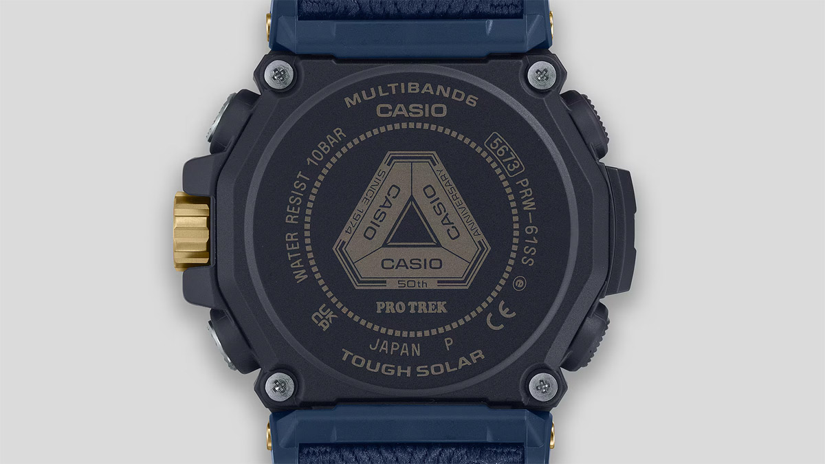 Casio Pro Trek PRW-61SS-2E