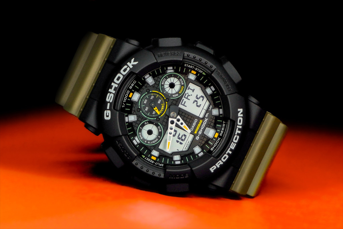 G-SHOCK GA-100TU-1A3