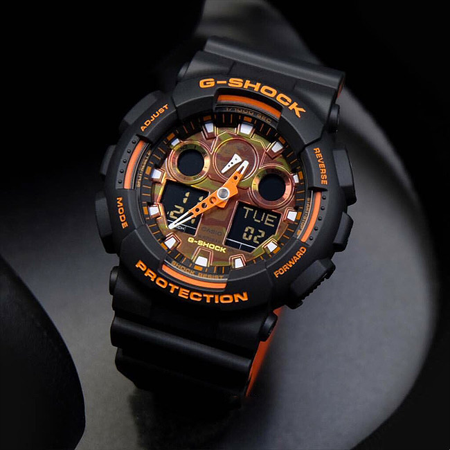 G-SHOCK GA-100BR-1A