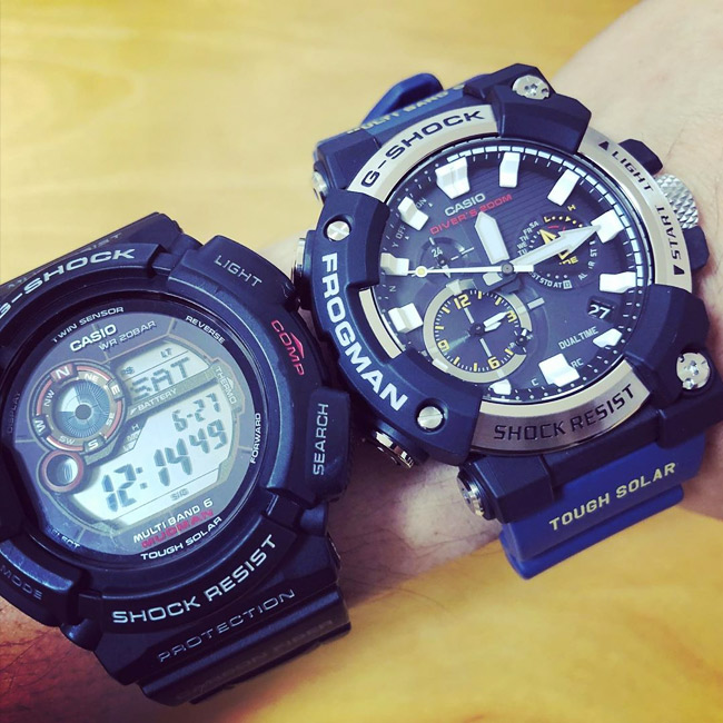 G-SHOCK GWF-A1000-1A2