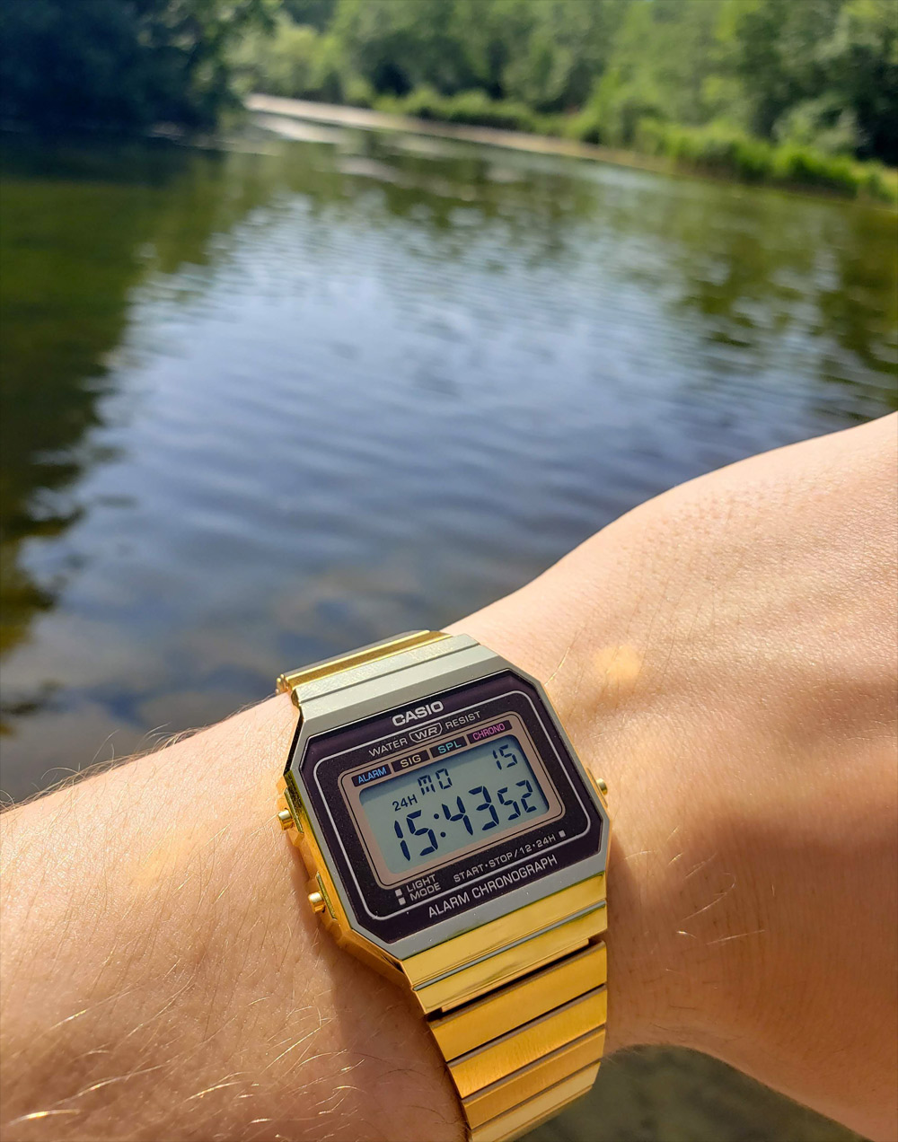 G-SHOCK A700WG-9A