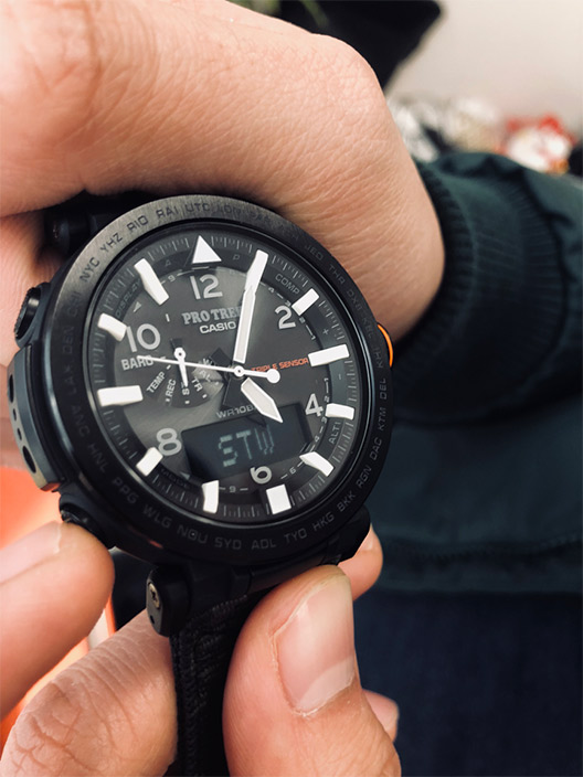 Casio Pro Trek PRG-650YBE-3E
