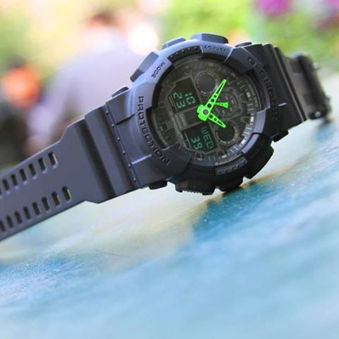 G-SHOCK GA-100C-1A3