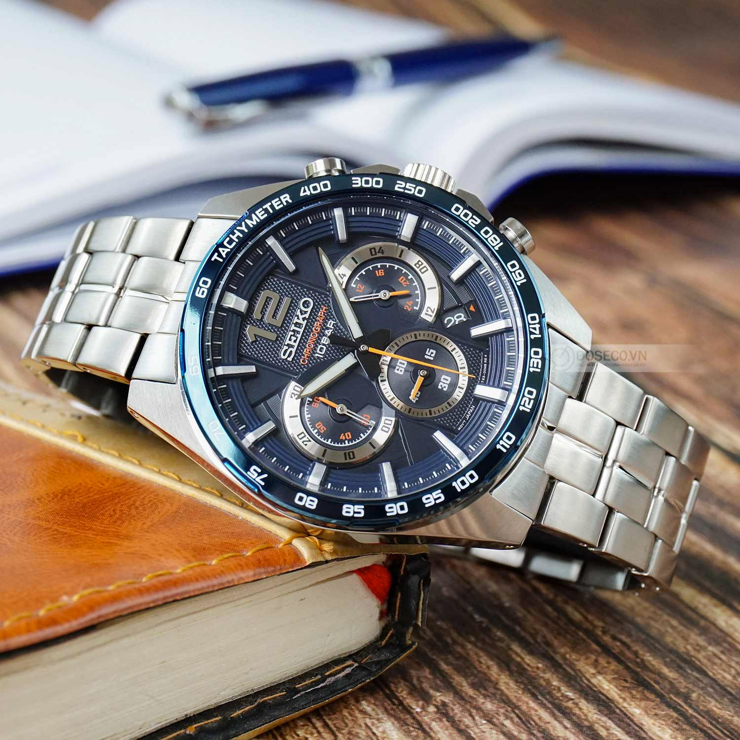 Японские часы Seiko SSB345P1