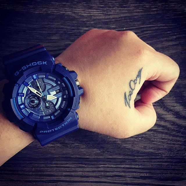 G-SHOCK GAC-100AC-2A