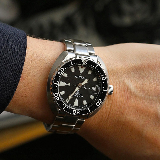 Японские часы Seiko SRPC35K1