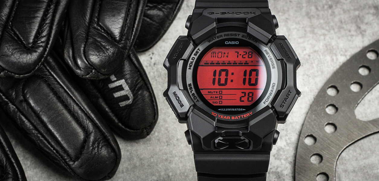 G-SHOCK GD-010BBR-1E