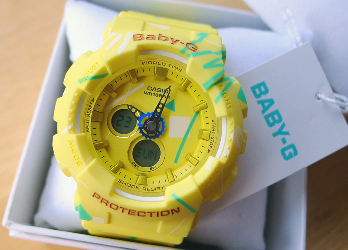 BABY-G BA-120SC-9A