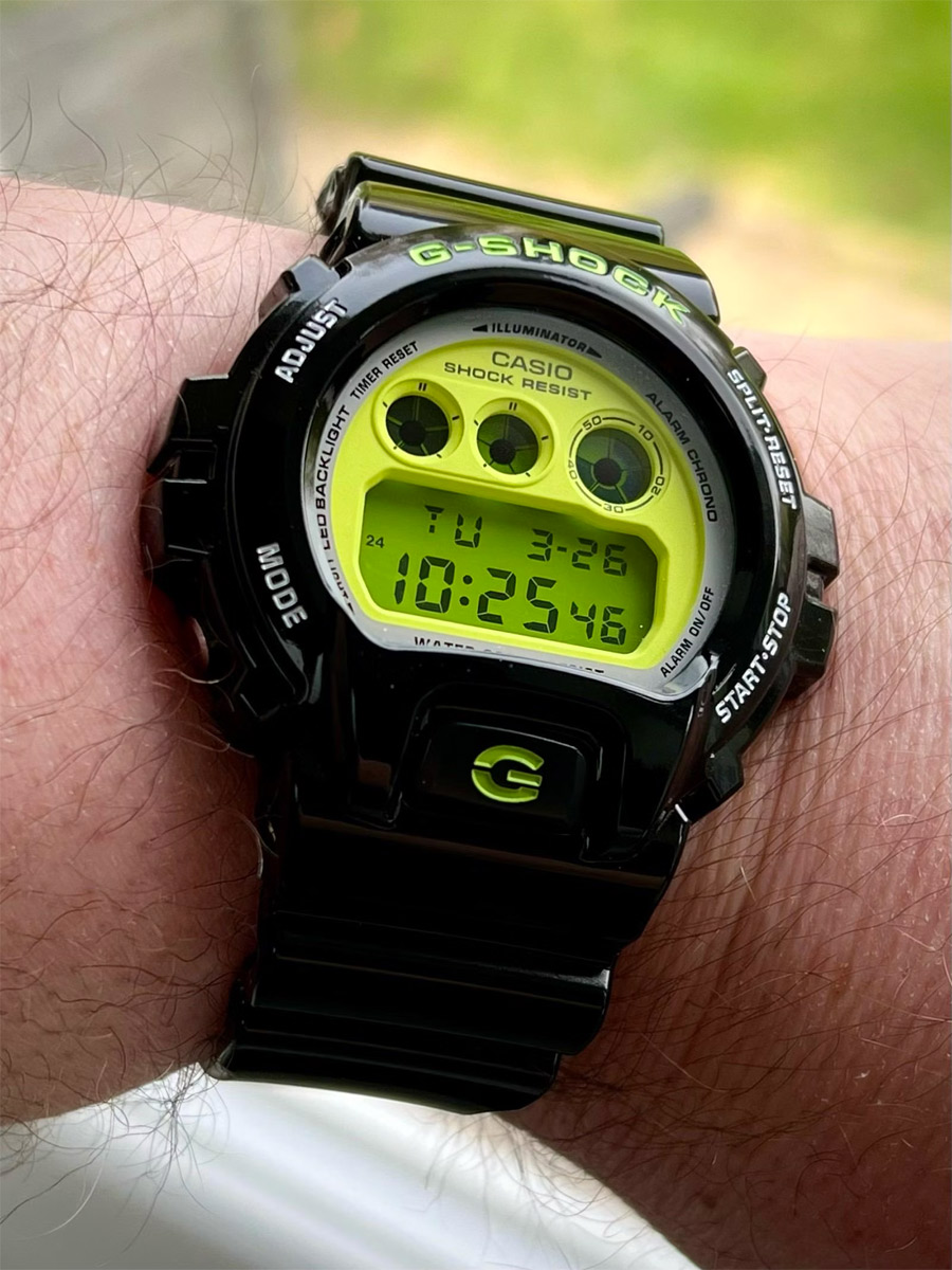 G-SHOCK DW-6900RCS-1E