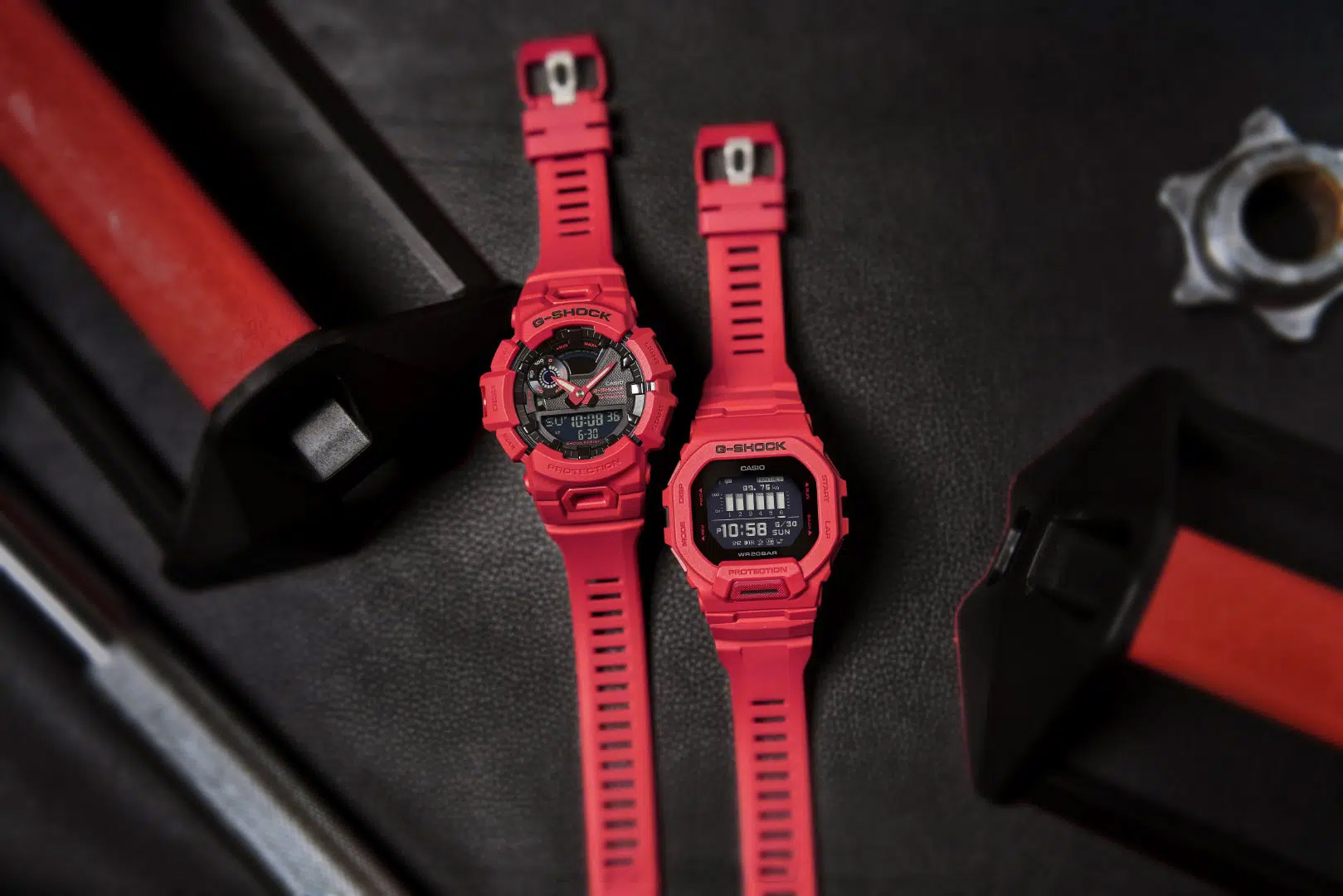 G-SHOCK GBD-200RD-4E