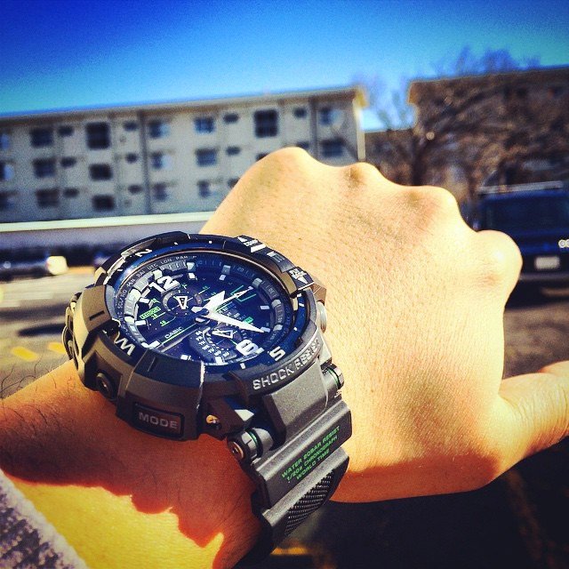 G-SHOCK GW-A1100-1A3