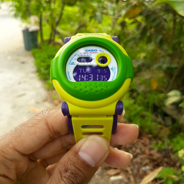G-SHOCK G-001HC-3E