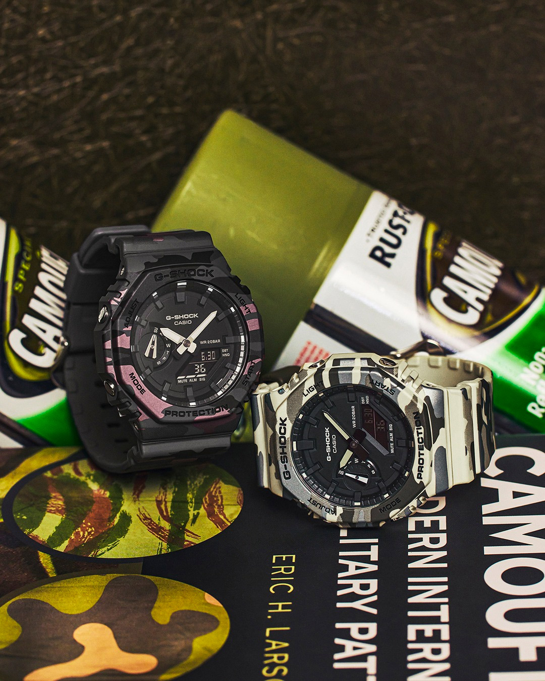 G-SHOCK GA-2100CM-8A