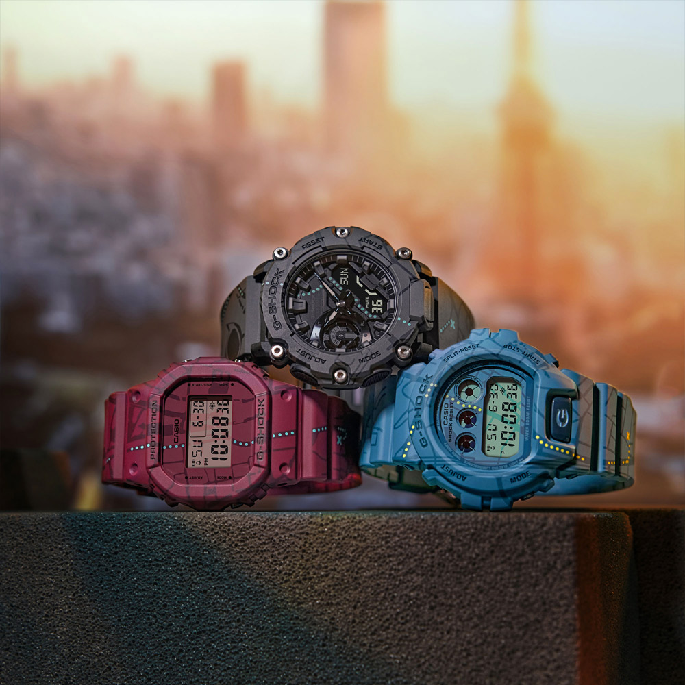 G-SHOCK DW-5600SBY-4E