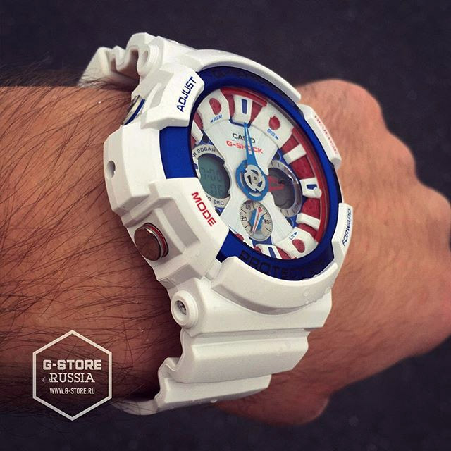 G-SHOCK GA-201TR-7A