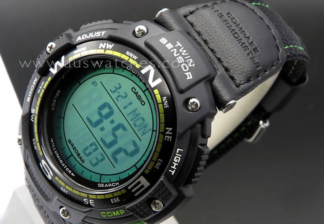 Casio Pro Trek SGW-100B-3A2
