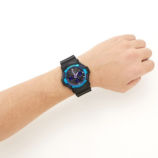 G-SHOCK GAW-100BL-1A