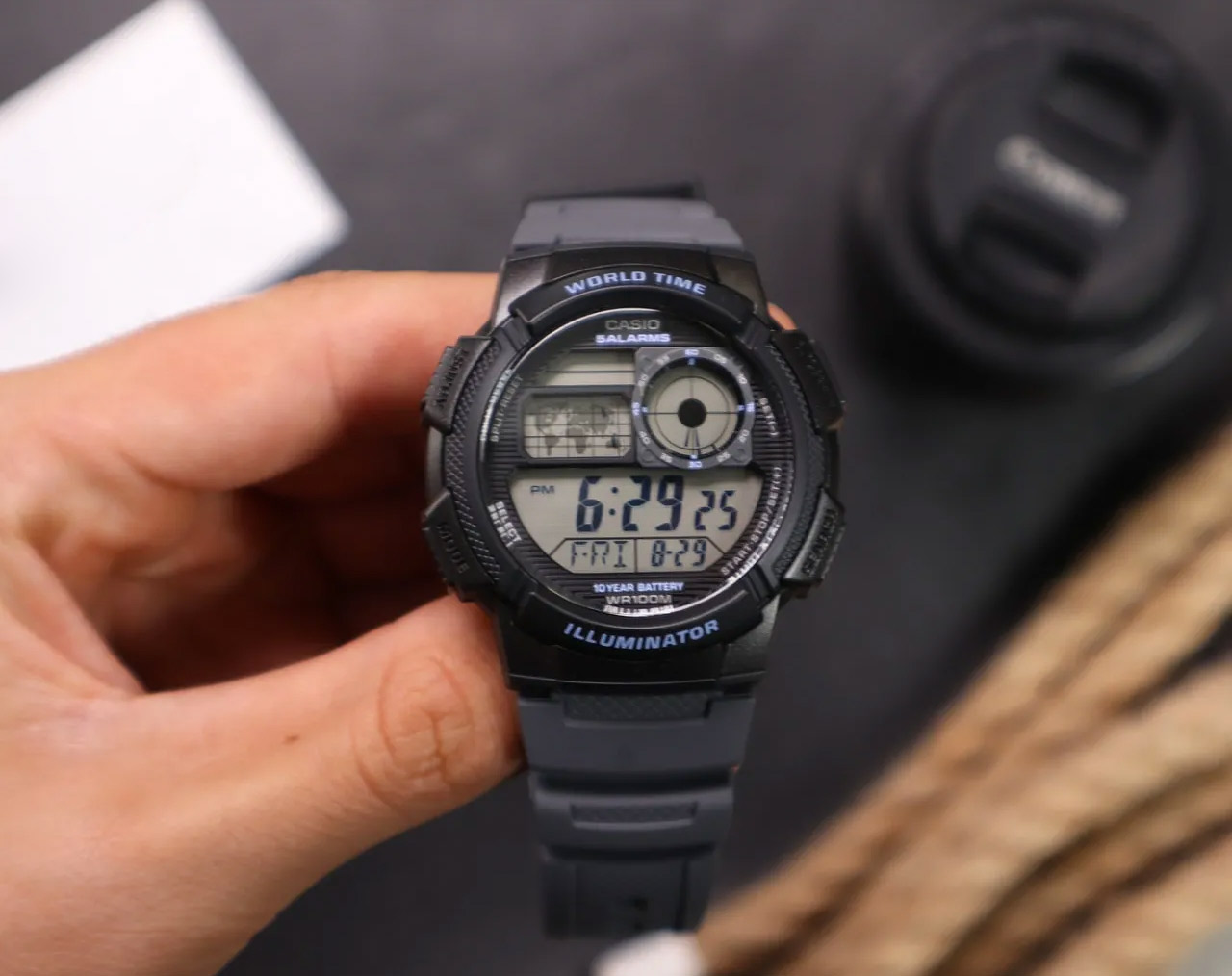 Casio AE-1000W-8A