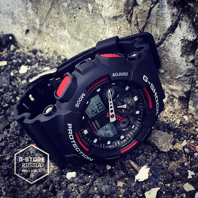 G-SHOCK GA-100-1A4