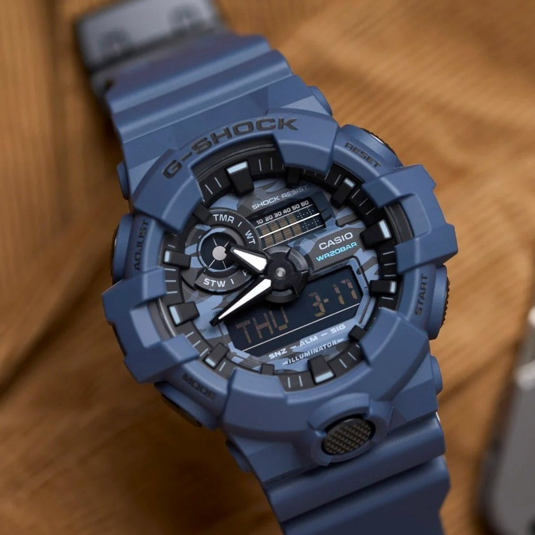 G-SHOCK GA-700CA-2A