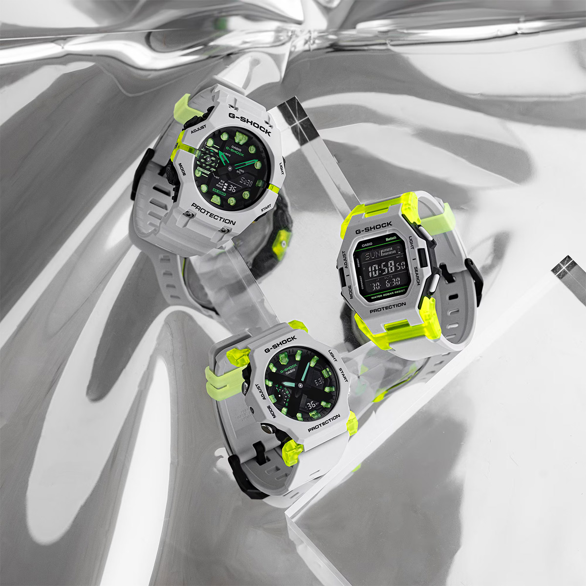 G-SHOCK GA-B001MW-8A
