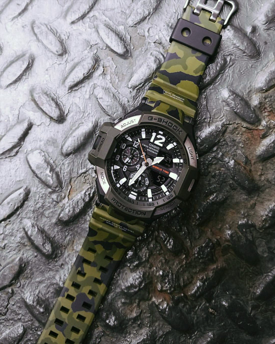 G-SHOCK GA-1100SC-3A