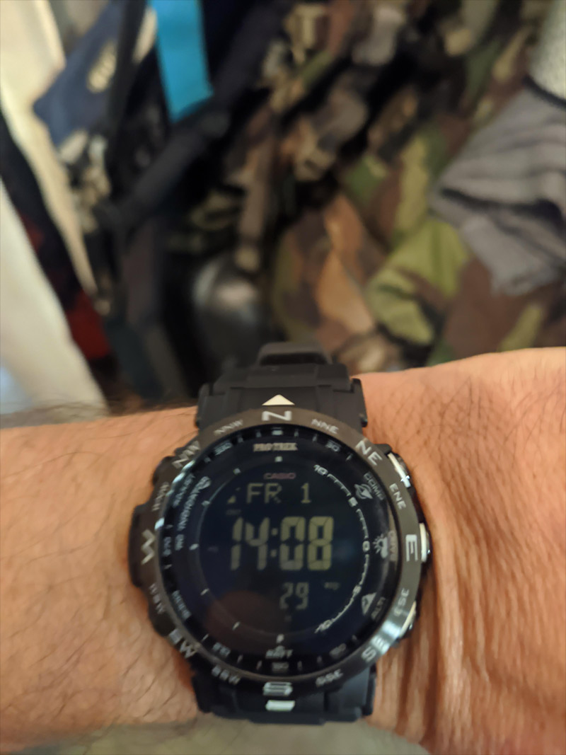 Casio Pro Trek PRW-30Y-1B