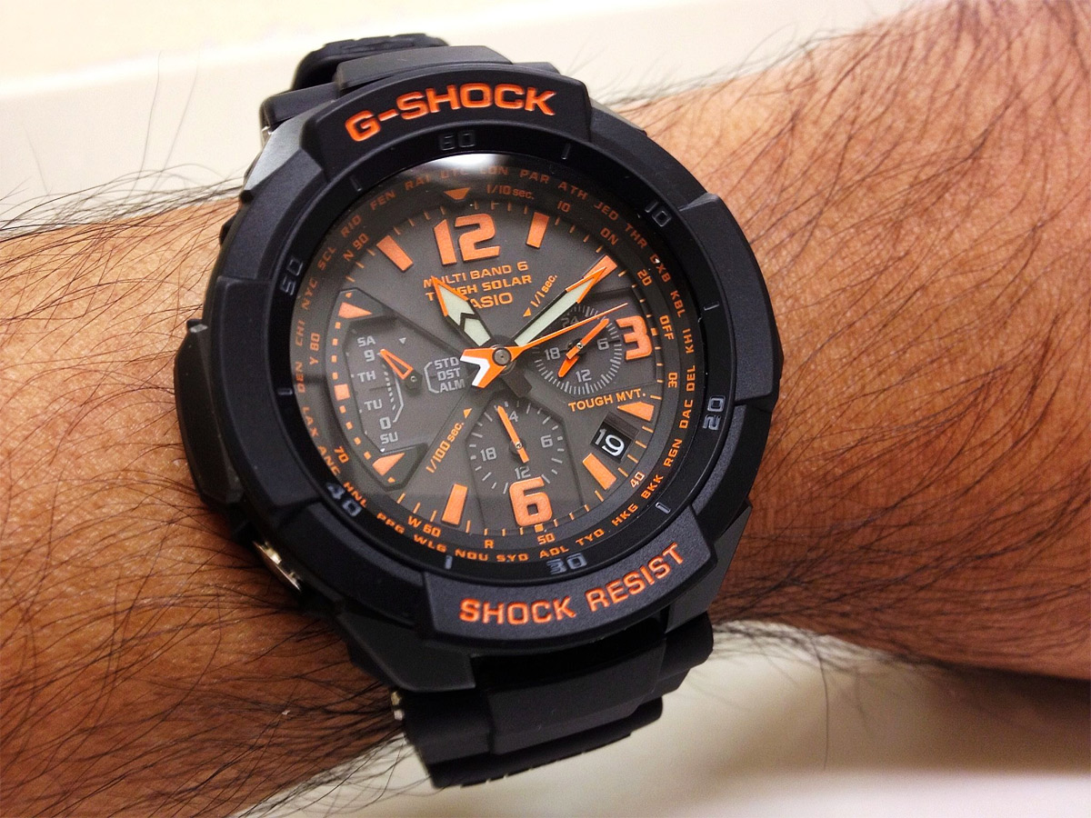 G-SHOCK GW-3000B-1A