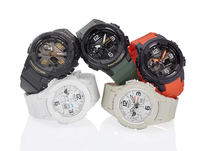 BABY-G BGA-230-1B