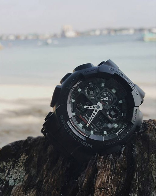 G-SHOCK GA-100MC-1A