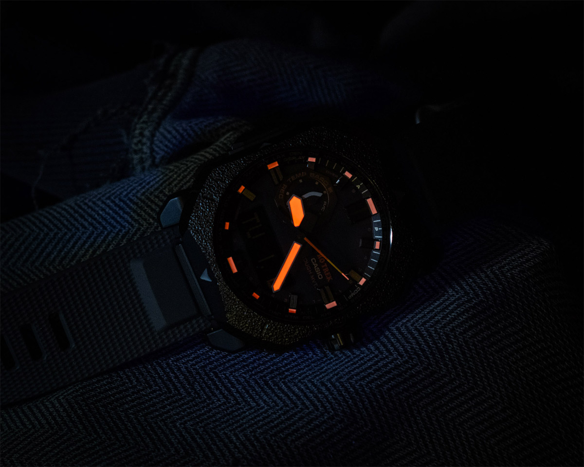 Casio Pro Trek PRW-6900BF-1E