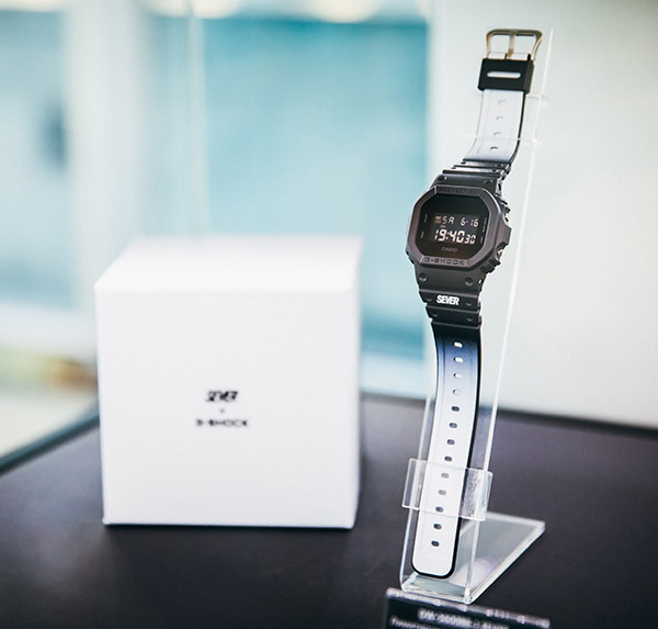 G-SHOCK DW-5600-SEVER