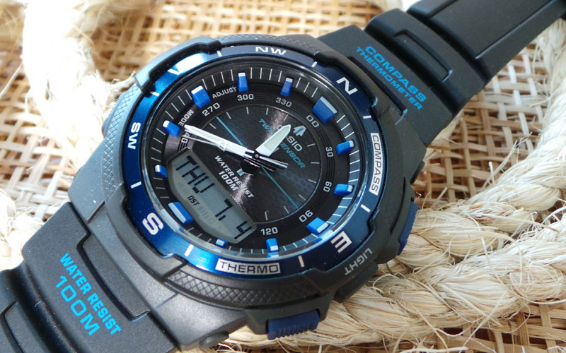 Casio Pro Trek SGW-500H-2B