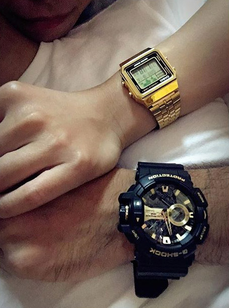 G-SHOCK A-500WEGA-1E