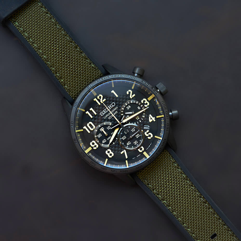 Японские часы Seiko SSB369P1