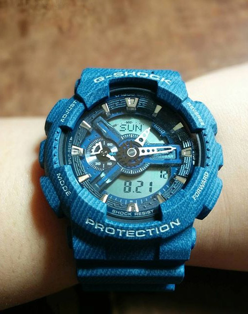 G-SHOCK GA-110DC-2A