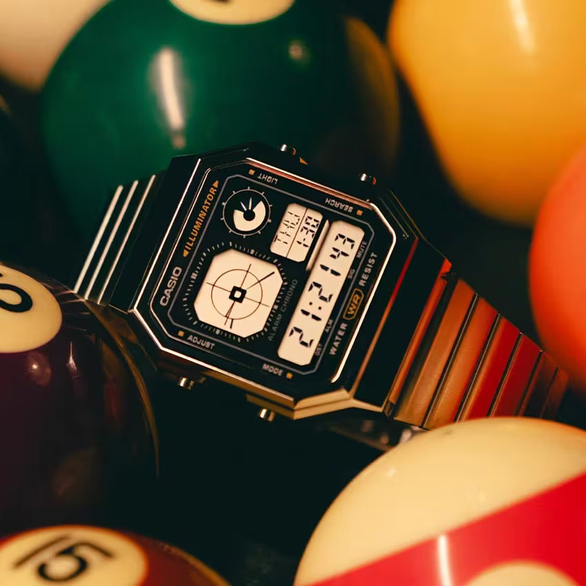 G-SHOCK A130WEGG-1A