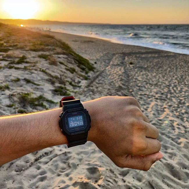 G-SHOCK DW-5600HR-1E