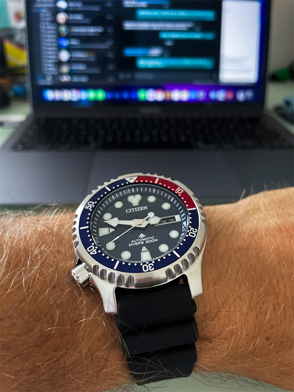 Citizen NY0086-16LE