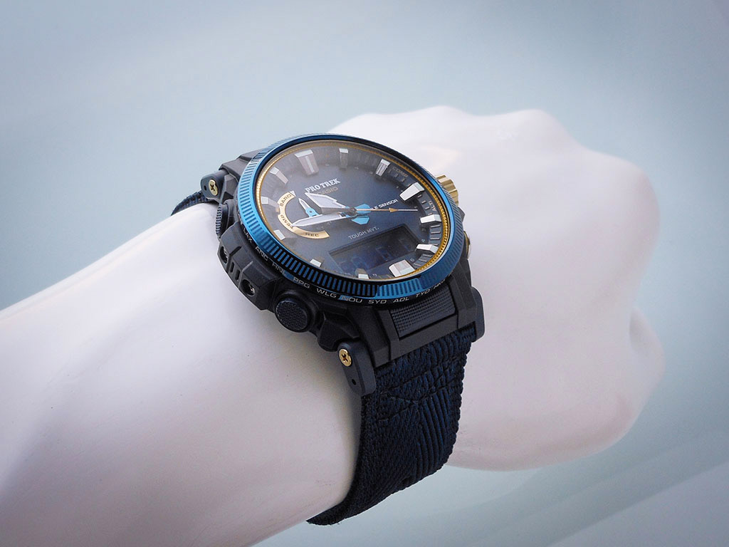 Casio Pro Trek PRW-61SS-2E