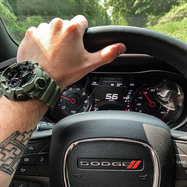 G-SHOCK GA-700UC-3A