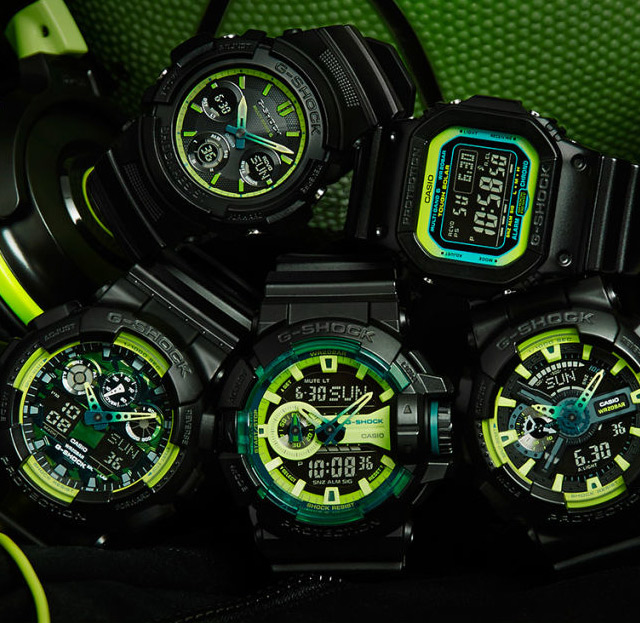 G-SHOCK GA-400LY-1A