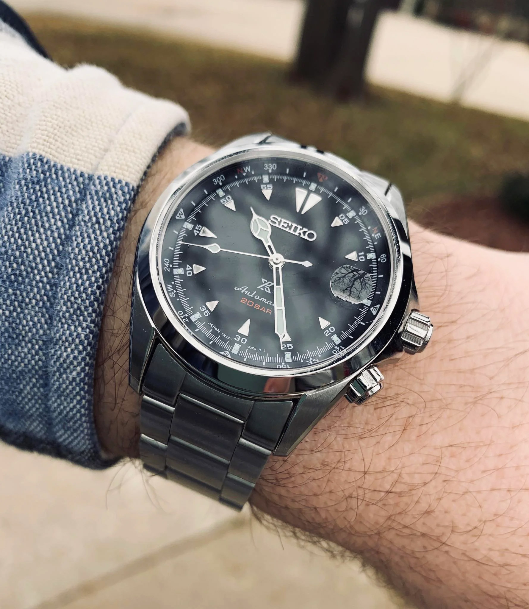 Японские часы Seiko SPB117J1