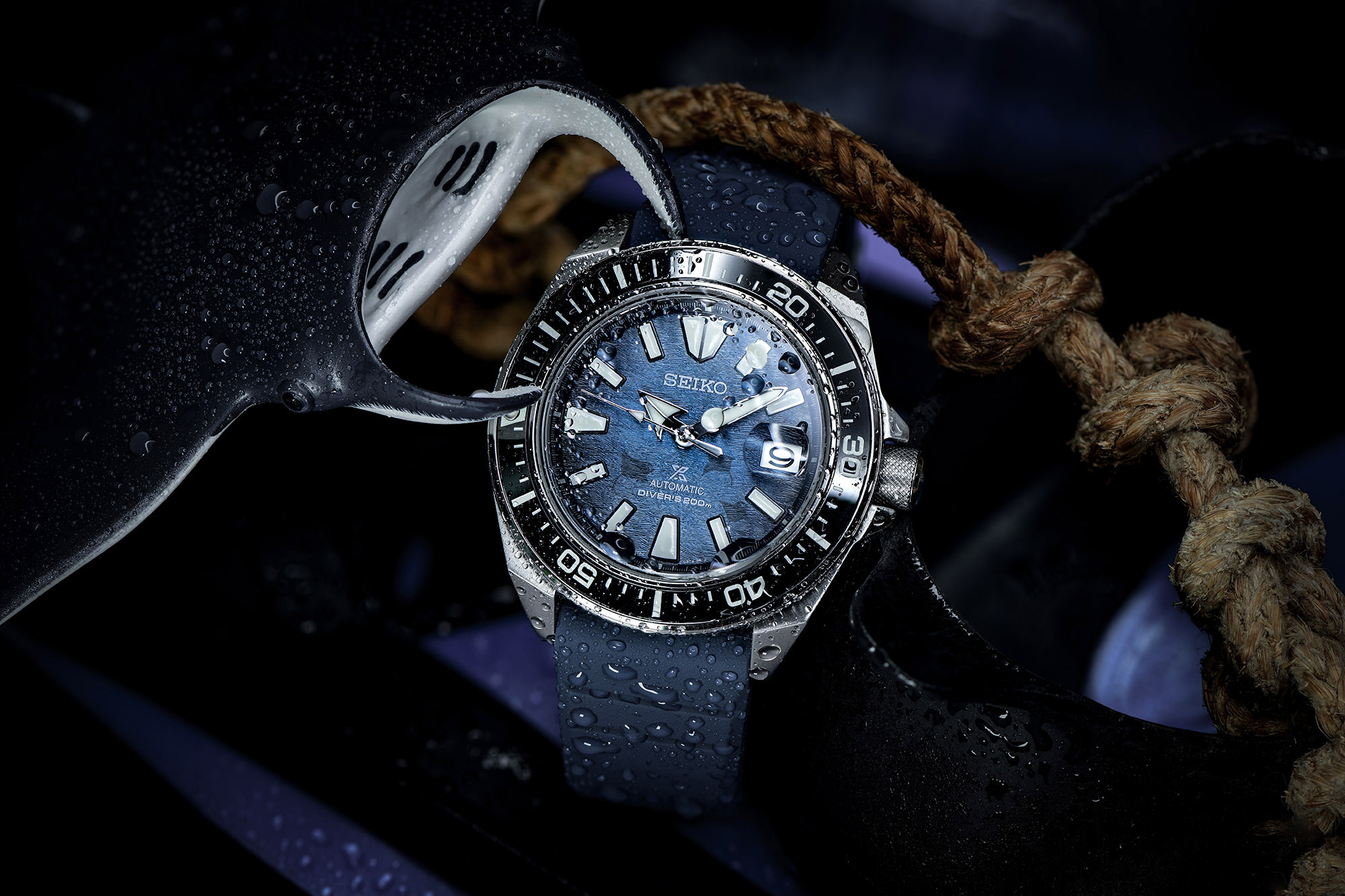 Японские часы Seiko SRPF79K1