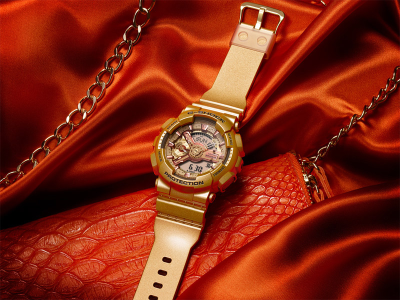 G-SHOCK GMA-S110GD-4A2