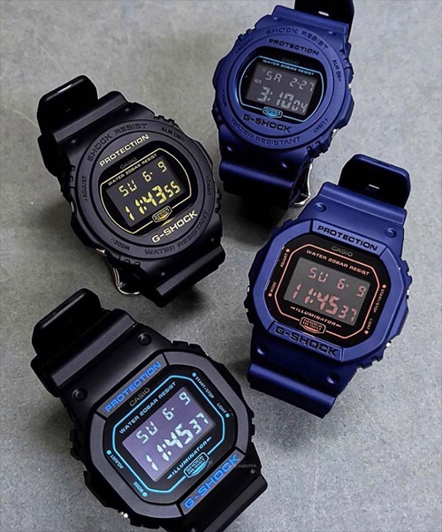 G-SHOCK DW-5600BBM-2E