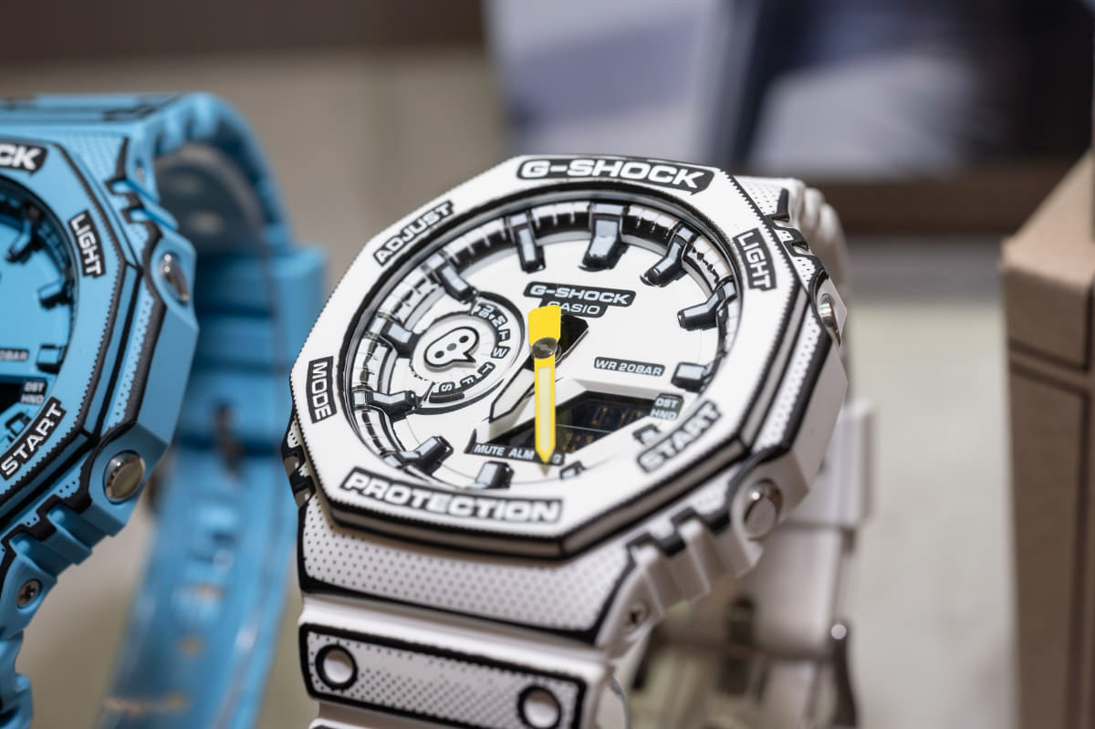 G-SHOCK GA-2100MNG-7A