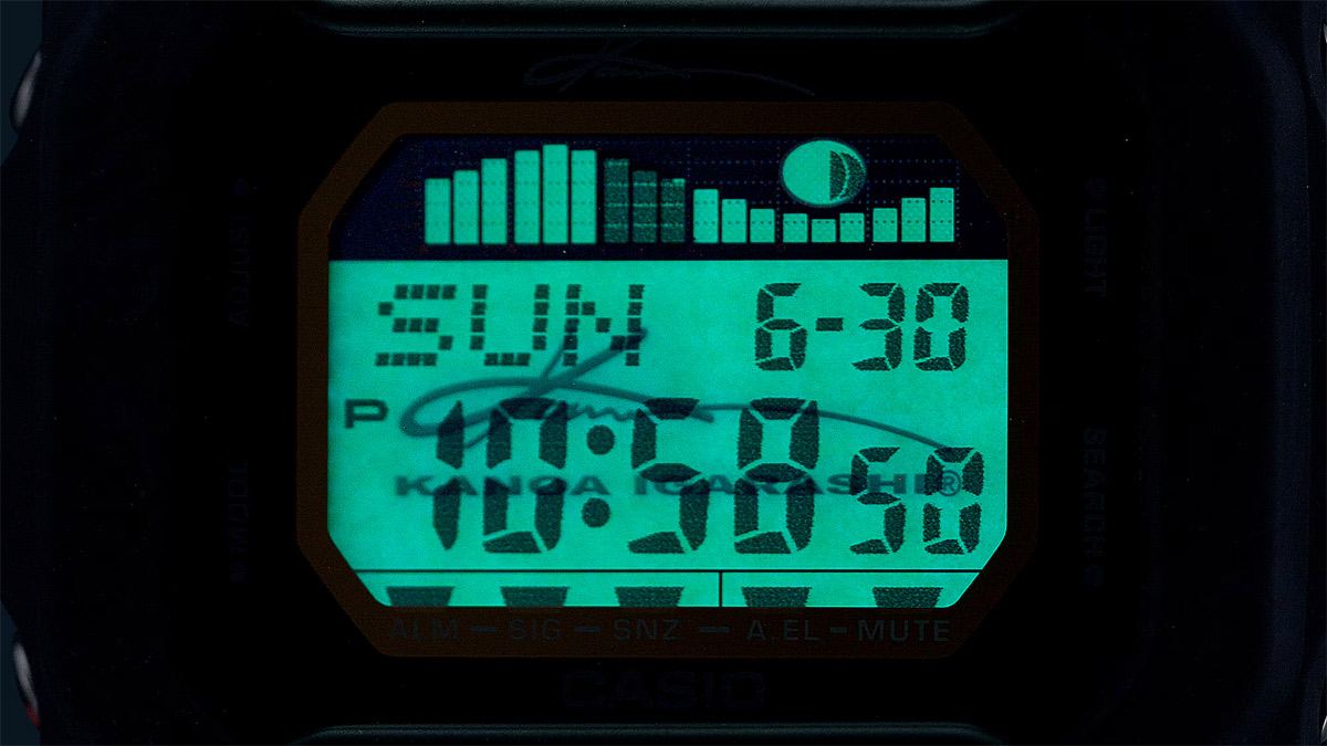 G-SHOCK GLX-5600KB-1E