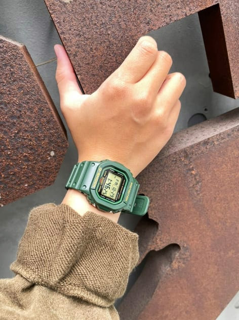 G-SHOCK DW-5600RB-3E